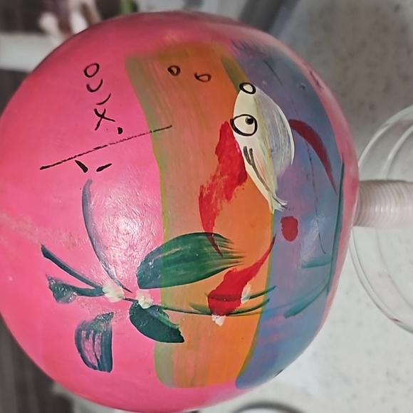 🪇Hand Painted Maraca from Mexico🪇 - Picture 10 of 11